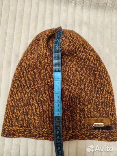 Шапка зимняя женская шерсть