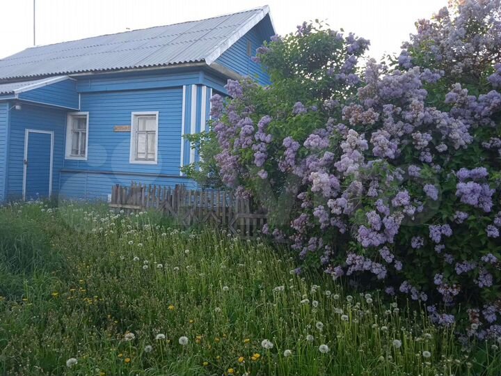 Дом 40 м² на участке 35 сот.