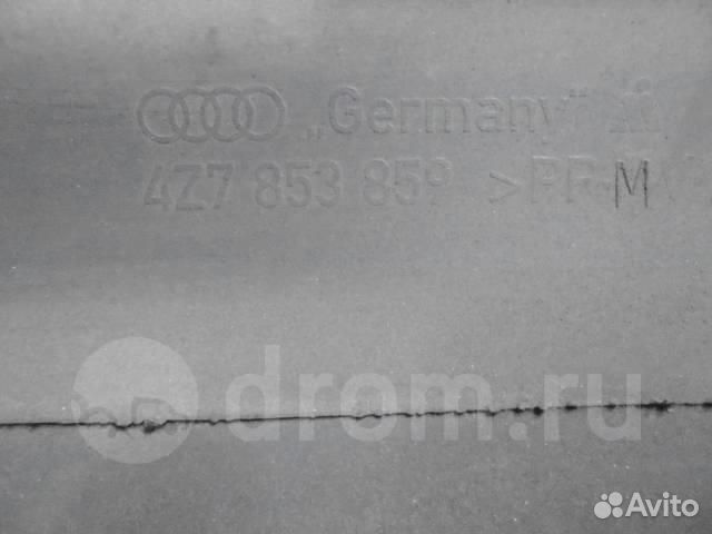 Накладка на порог (наружная) левая Audi Allroad q