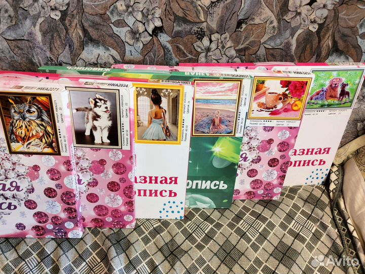 Алмазная мозаика большой ассортимент