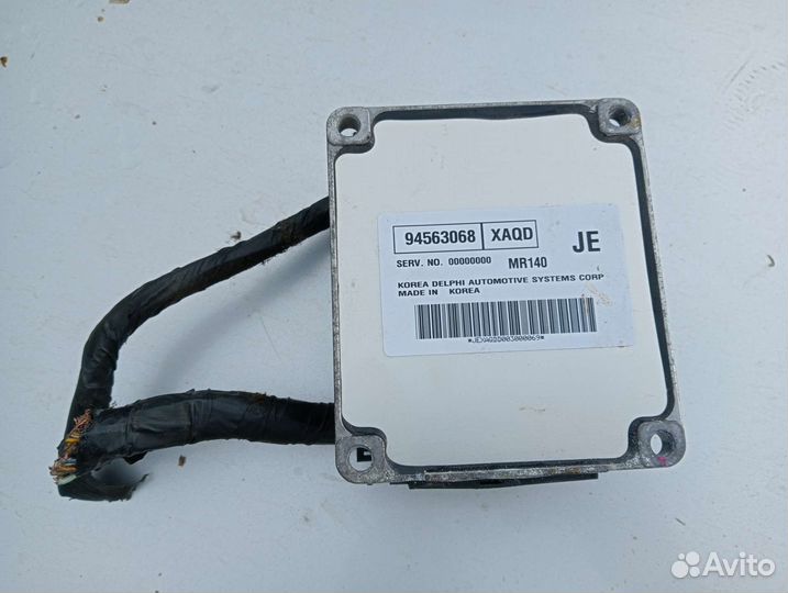 Блок управления двигателем Daewoo Nexia 1.5