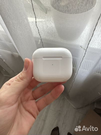 Беспроводные наушники apple airpods 3