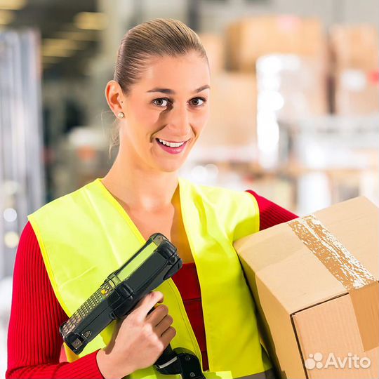 Работа комплектовщиком на склад