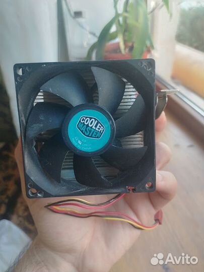 Куллер для процессора amd