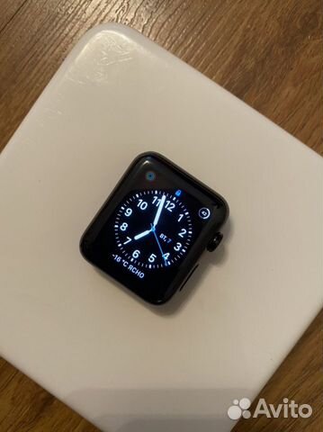 Apple Watch Series 1 42mm stainless steel