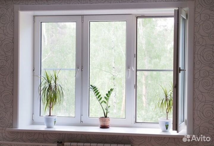 Окна пластиковые с завода