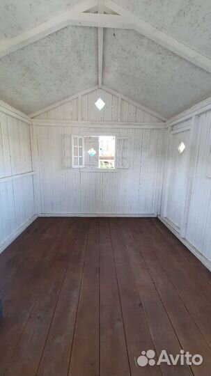 Детский домик для дачи