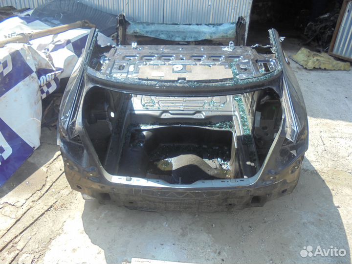 Задняя часть кузова Фольксваген Пассат сс