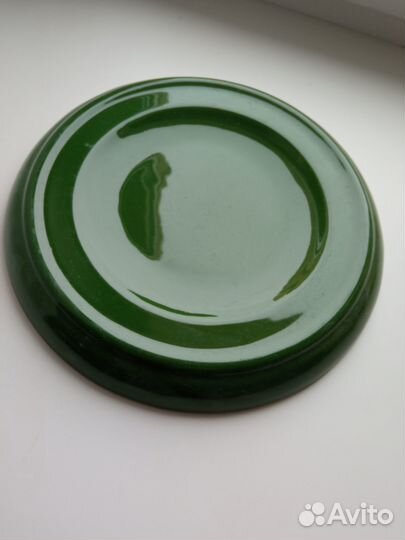 Кашпо керамика - лягушки