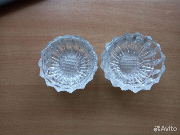 Набор розеток для варенья (6 шт)хрусталь СССР