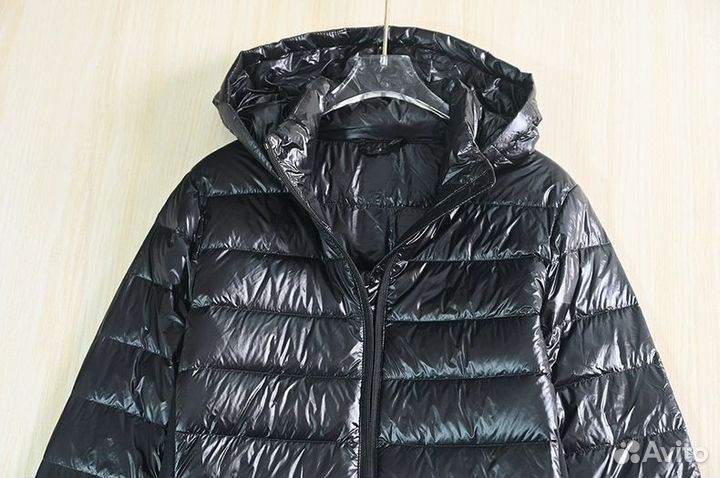 Пуховик утиный пух лёгкий Valuker XL и XXL