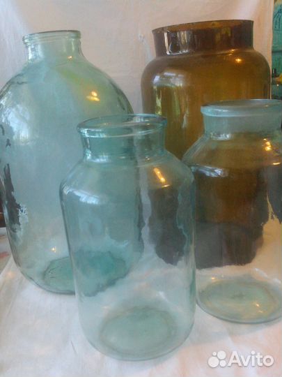 Банки, бутыли и бутылки разные СССР