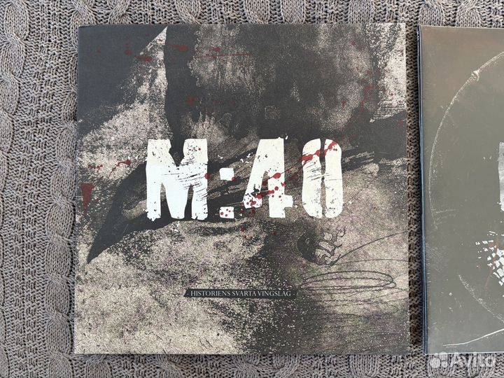 Винил m:40 новый