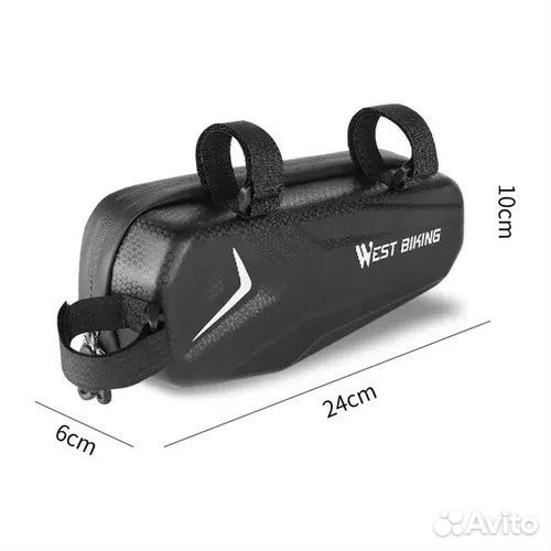 Велосумка на раму велосипеда West Biking