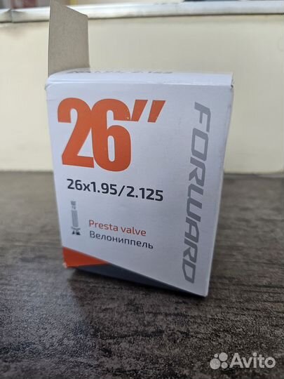 Камера для велосипеда 26 колёса