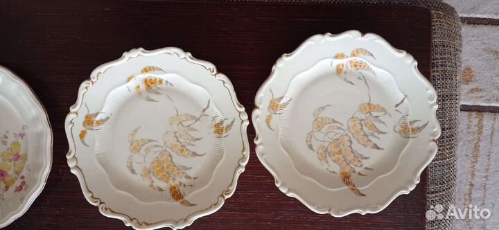 Фарфоровые тарелки германия