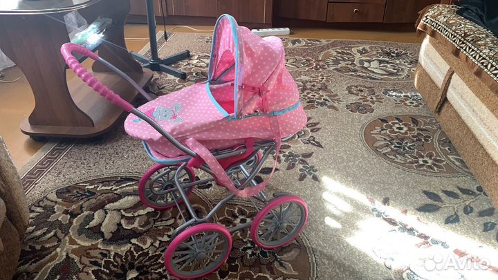 Коляска для кукол