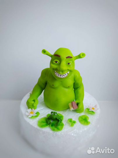 Фигурки из мастики на заказ