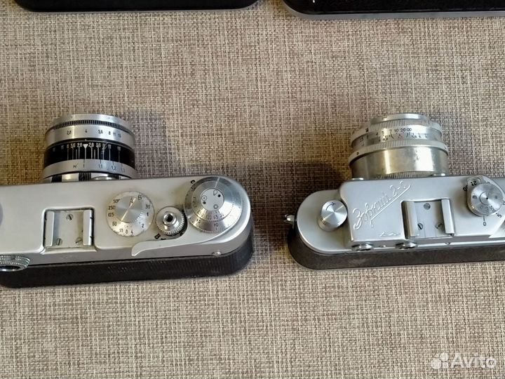 Плёночный фотоаппарат СССР