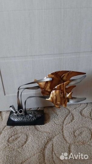 Стетуэтка рыбки