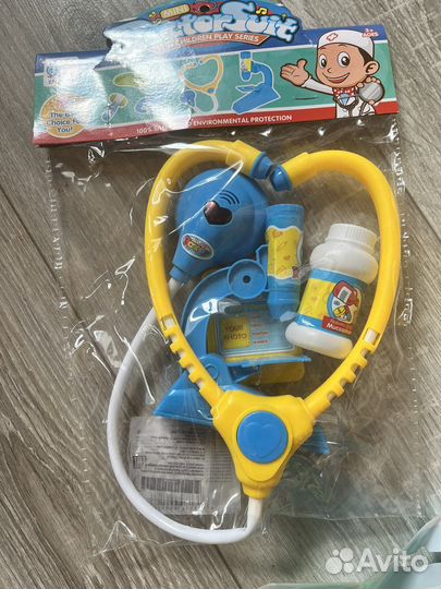 Игровой набор доктор, новый