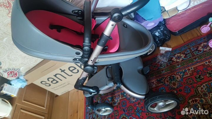 Коляска mima xari 3 в 1