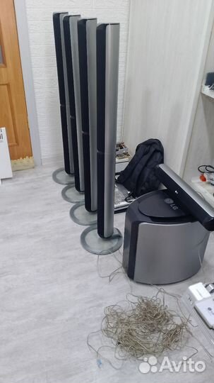 LG колонки, буфер. От домашнего кинотеатра