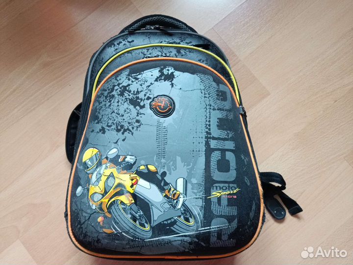 Рюкзак школьный ж/спинка торг