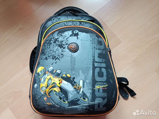 Рюкзак школьный ж/спинка торг
