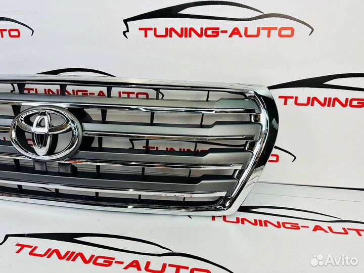 Решетка радиатора Toyota Land Cruiser 200 B8860