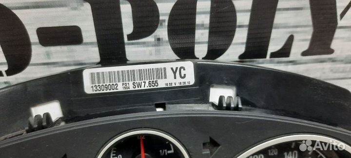 Панель приборов для Opel Astra H / Family