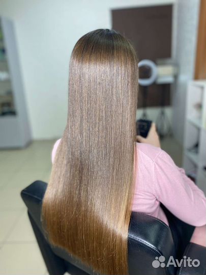 Обучение кератин, ботокс, окрашивание волос