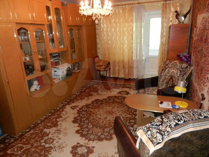 3-к. квартира, 59 м², 2/3 эт.