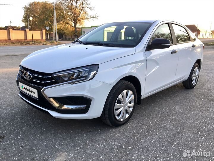 LADA Vesta 1.6 МТ, 2024, 7 700 км
