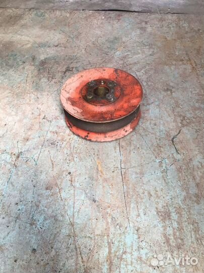 Фланец в сборе барабана обмолота на комбайн 