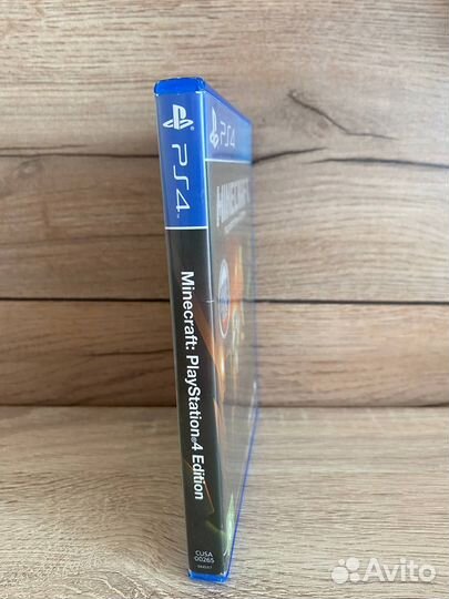 Minecraft ps4 диск