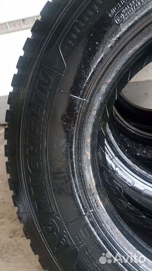 Шина грузовая б/у Michelin 235/75 17,5