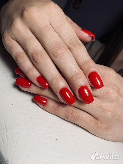 Маникюр и педикюр покрытие гель лак