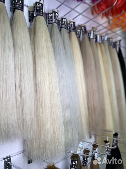 Натуральные волосы для наращивания