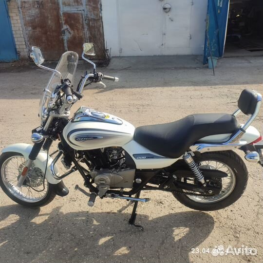 Продается мотоцикл bajaj avenger 220 cruiser