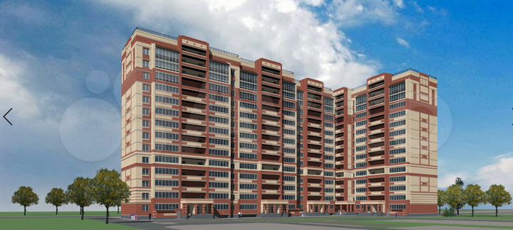 2-к. квартира, 68,6 м², 11/14 эт.