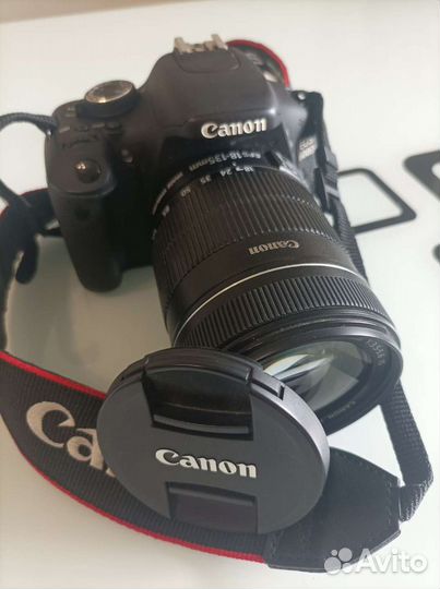 Зеркальный фотоаппарат canon -EOS 600D KIT 135