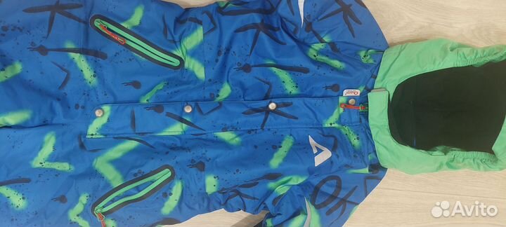 Зимний комбинезон 140