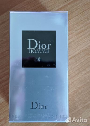 Dior homme / мужская туалетная вода