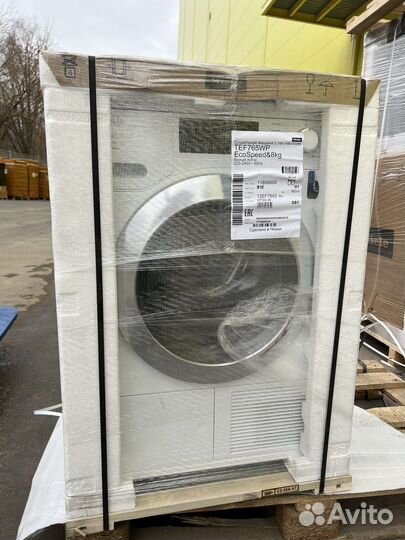 Miele Сушильная машина tef765wp Chrome Edition