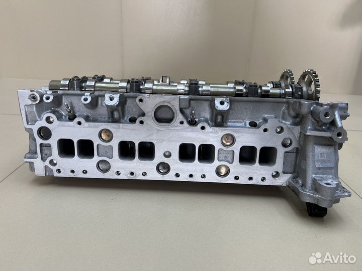 Головка блока цилиндров OM651 Mercedes