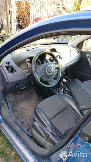 Renault Megane 1.5 МТ, 2008, битый, 268 000 км