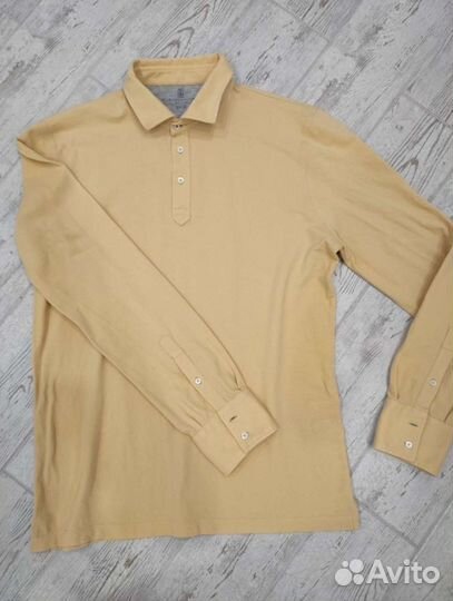 Поло Brunello Cucinelli