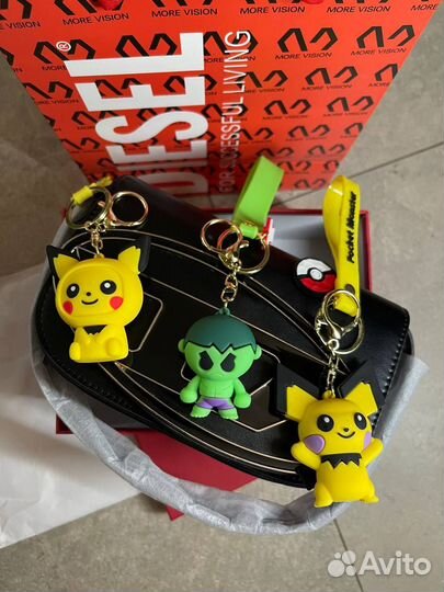 Сумка diesel черная и белая