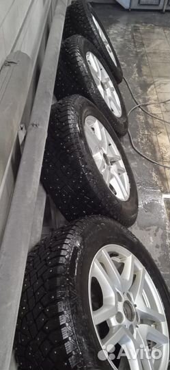Колеса зимние бмв х5 Continental